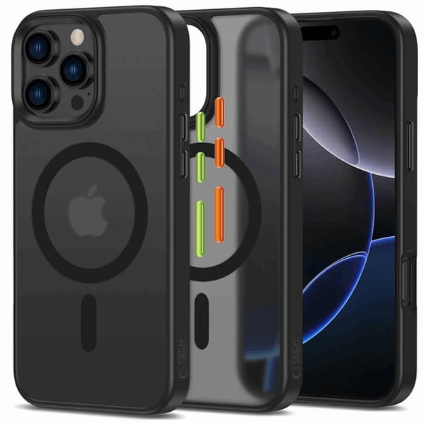 Tech-Protect telefontaske til iPhone 16 Pro Max Magmat XT 3-sæt
