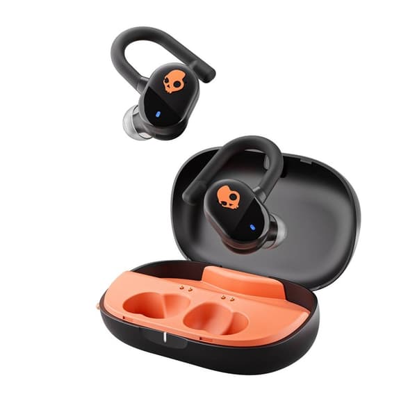 SKULLCANDY Høretelefoner Push Play TWS In-Ear Sort/Orange