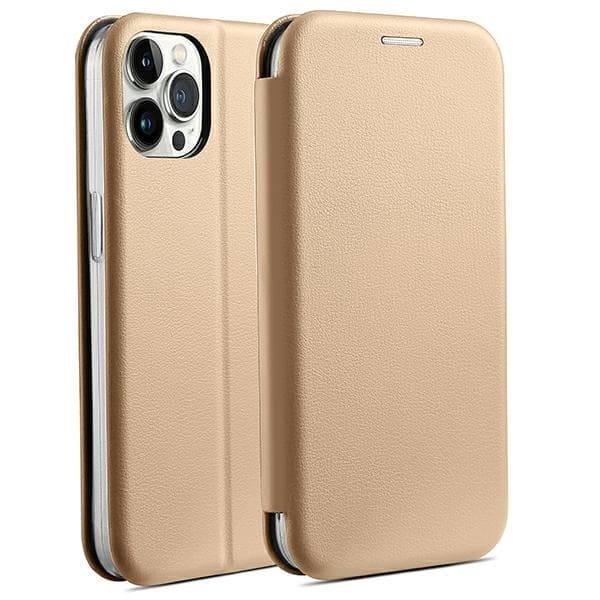 Beline iPhone 15 Pro Max Pung Etui Magnetisk - Guld