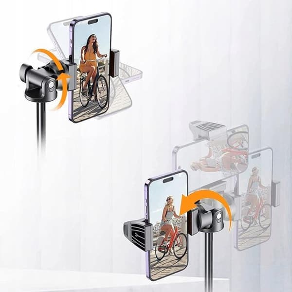Tech-Protect Bluetooth Selfie Stick Tripod - Vit