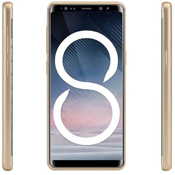Mercury Telefontaske til iPhone 14 Pro Max Jelly - Guld