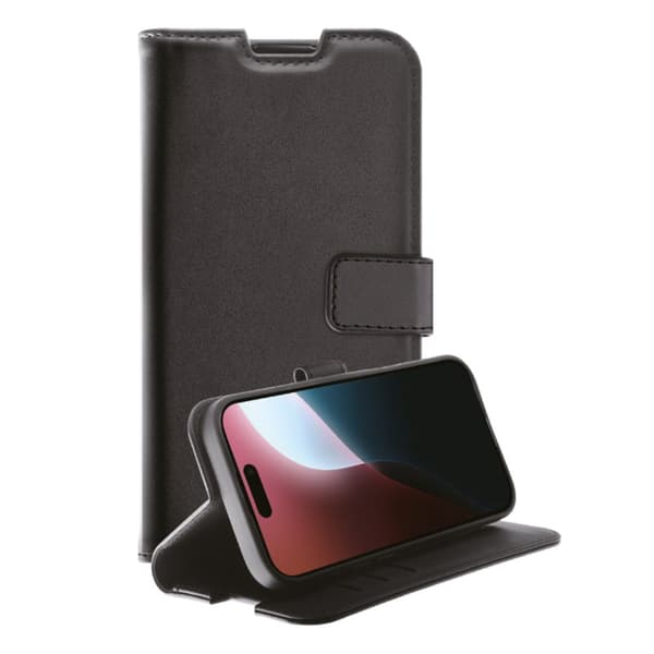 Vivanco Classic Pungcover iPhone 16 Pro Sort