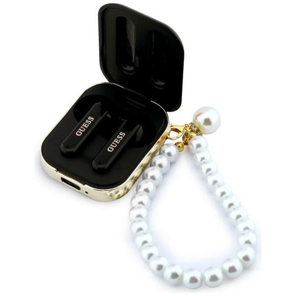 Guess TWS In-Ear Hovedtelefoner Perlerem - Sort