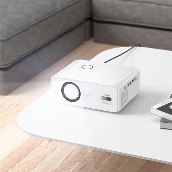 Hoco Projektori Android-ohjelmistolla Wi-Fi Bluetooth 1080P DT3