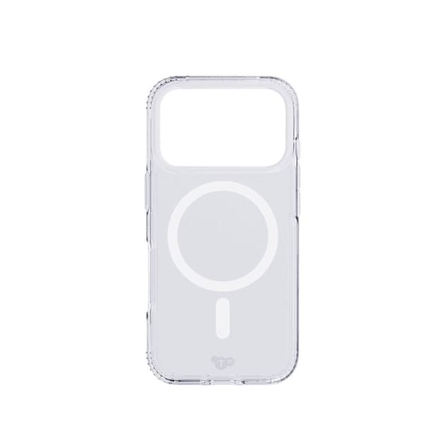 Tech21 Evo Clear MagSafe Apple iPhone 17 Pro Läpinäkyvä