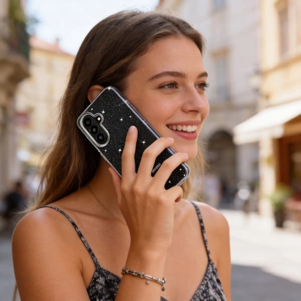 Tech-Protect Mobilcover Til Galaxy A27 Flexair - Glitter