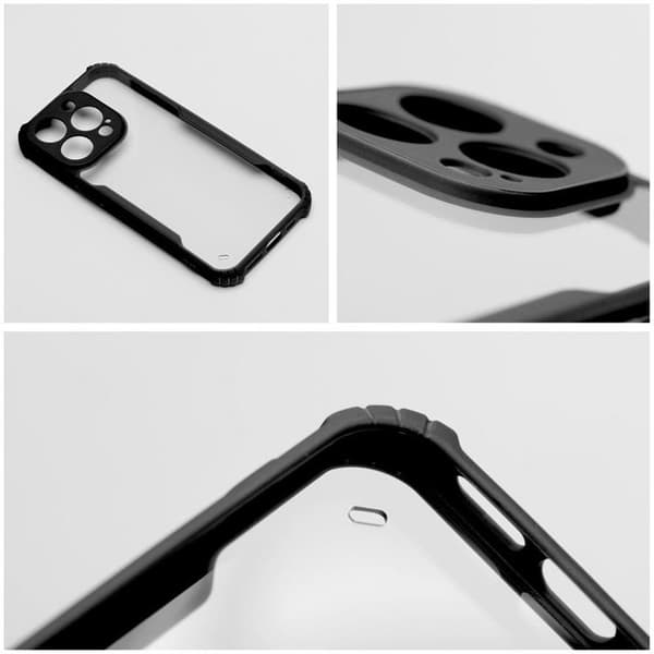 iPhone 16 Anti-Drop -puhelinkotelo - Musta
