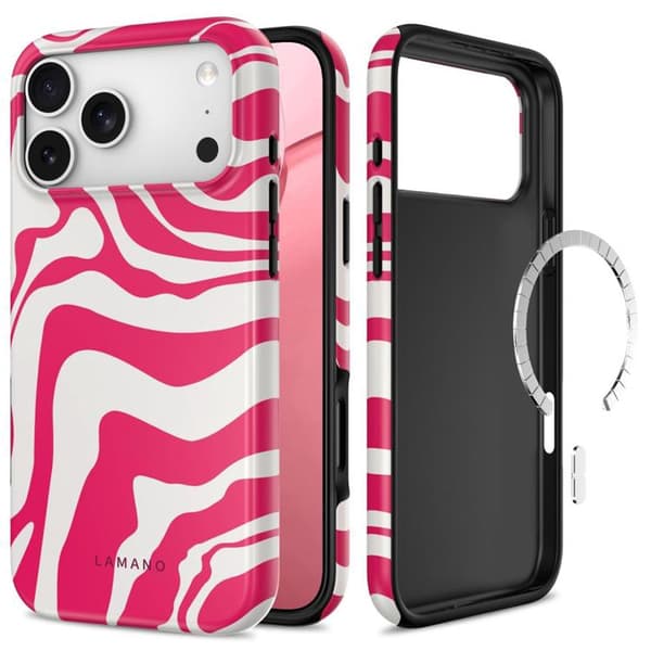 Tech-Protect Mobilskal till iPhone 18 Pro Max/17 Pro Max MagSafe - Flamingo