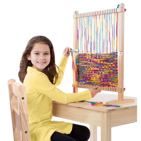 MND Vävstol Wooden Multi-Craft Weaving Loom