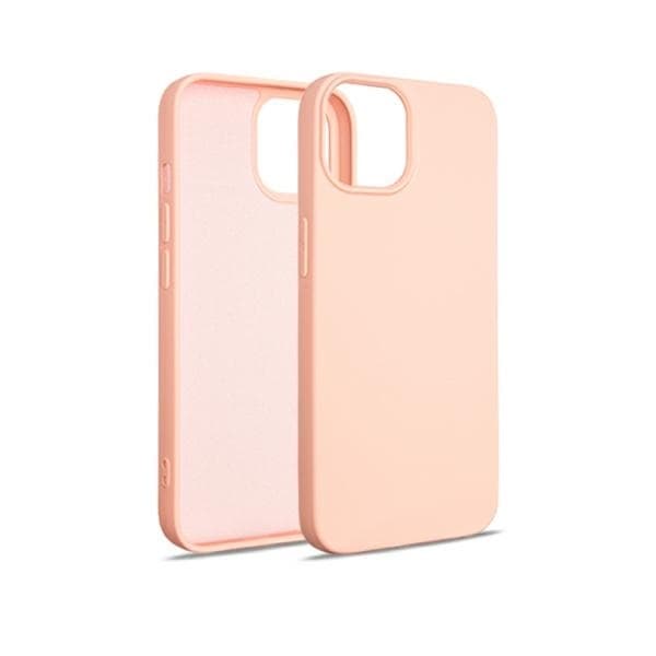 Beline Mobilskal till iPhone 15 Silikon - Roséguld