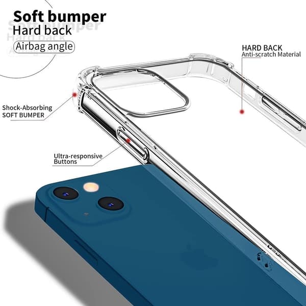 Boom Shockproof Skal till iPhone 14 Plus