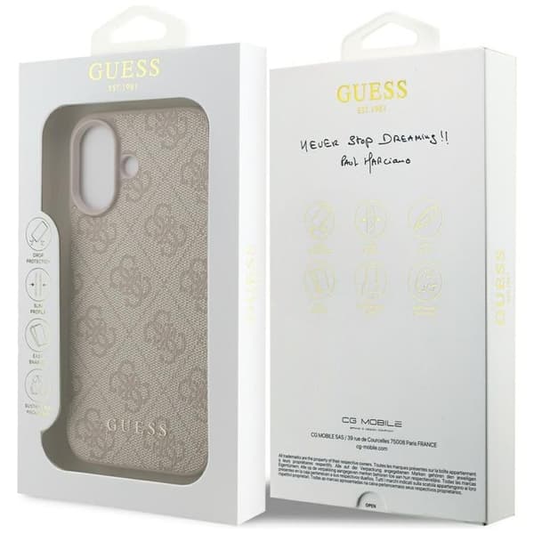 Guess telefontaske til iPhone 17 4G Classic - Lyserød