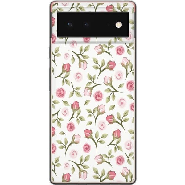 Mobilskal till Google Pixel 6 med Blommigt