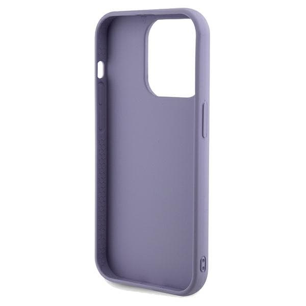 Guess Mobilskal till iPhone 14 Pro MagSafe Sequin Script Metal
