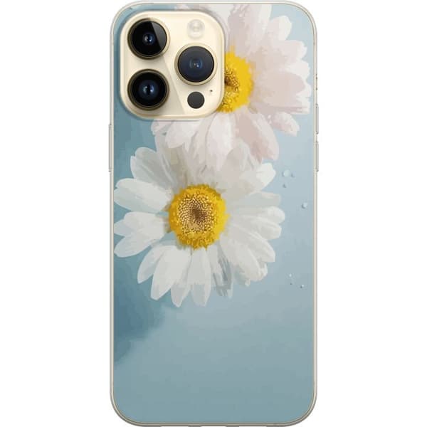 Telefontaske til Apple iPhone 14 Pro Max med sommerblomster