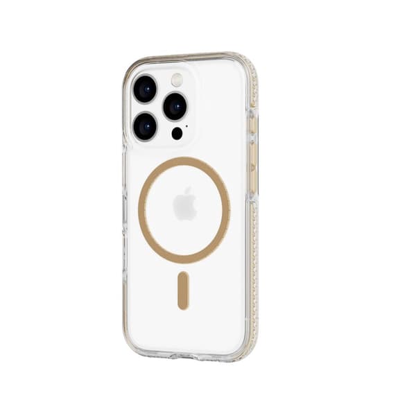 Tech21 Evo Crystal MagSafe Apple iPhone 16 Pro Guld