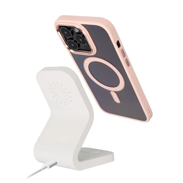 Mobilskal till iPhone 16 Pro Max Magsafe Color Edge - Rosa