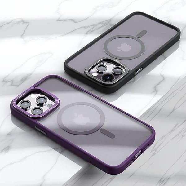 X-One Telefontaske til iPhone 15 Plus Magsafe Dropguard Air - Sort