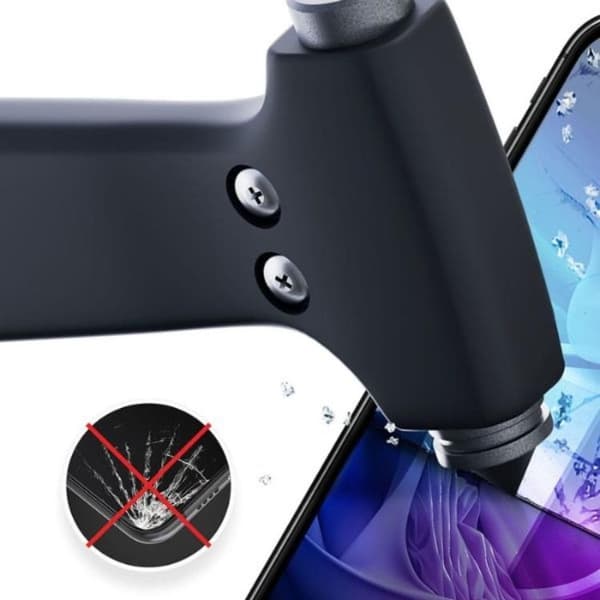 3MK iPhone 16 Pro Max muovikalvo näytönsuoja Silky Matt Pro