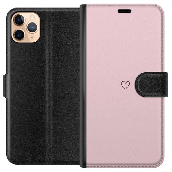 Pung Taske til Apple iPhone 11 Pro Max med Lille Hjerte