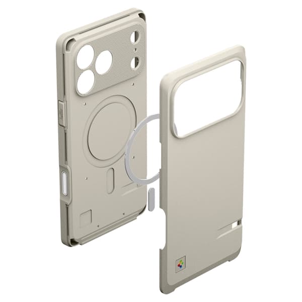 Spigen Mobilskal För iPhone 17 Pro Magsafe Classic - Stone
