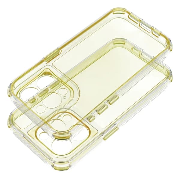 Mobilskal till iPhone 17 Pro Matrix Clear - Gul