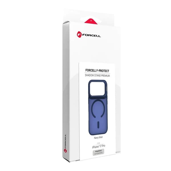 Forcell Mobilskal till iPhone 18 Pro Max/17 Pro Max MagSafe Shadow - Marinblå