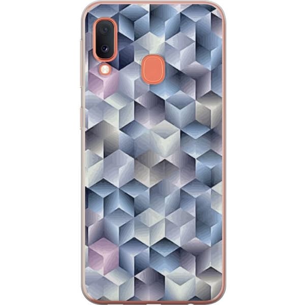Telefonetuier til Samsung Galaxy A20e med Cyclone