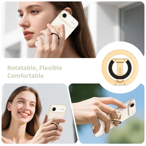 Tech-Protect Magsafe mobil magnetisk ringholder LAMANO