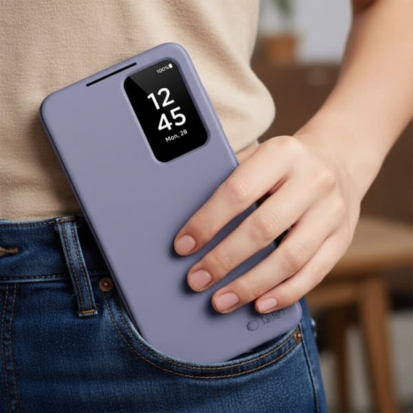Tech-Protect Plånboksfodral För Galaxy A57 5G Smart - Lila