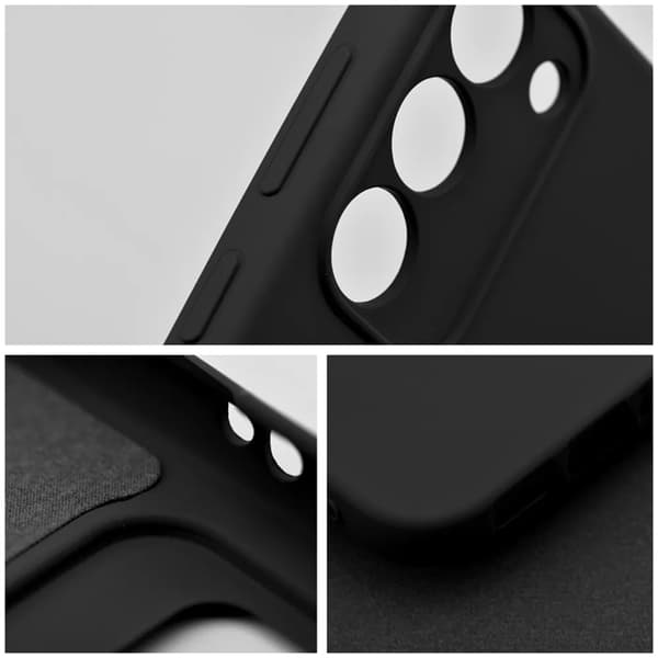 Mobilcover Til Galaxy S26 Plus Silikone - Sort