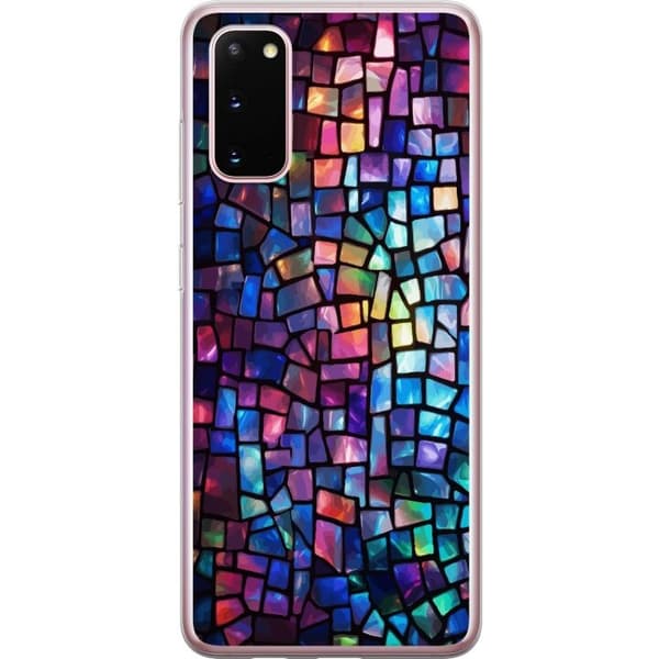 Telefonetuier til Samsung Galaxy S20 med Disco