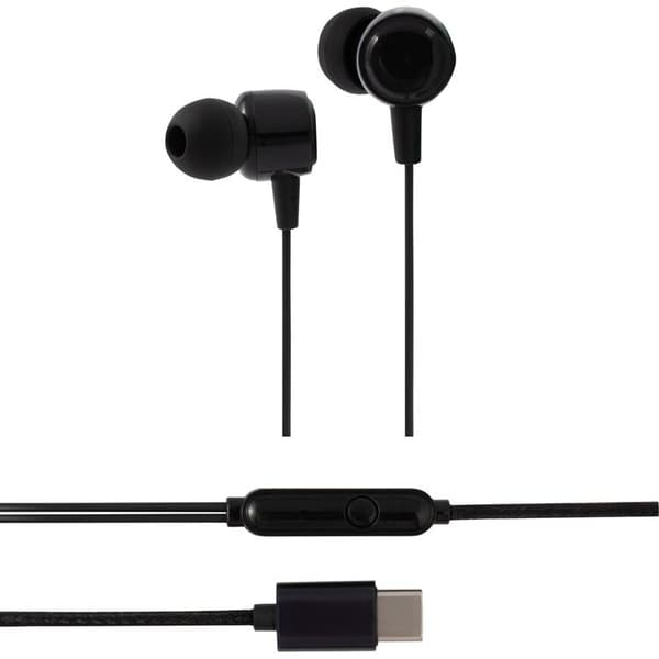 Champion In-Ear Hovedtelefoner USB-C - Sort
