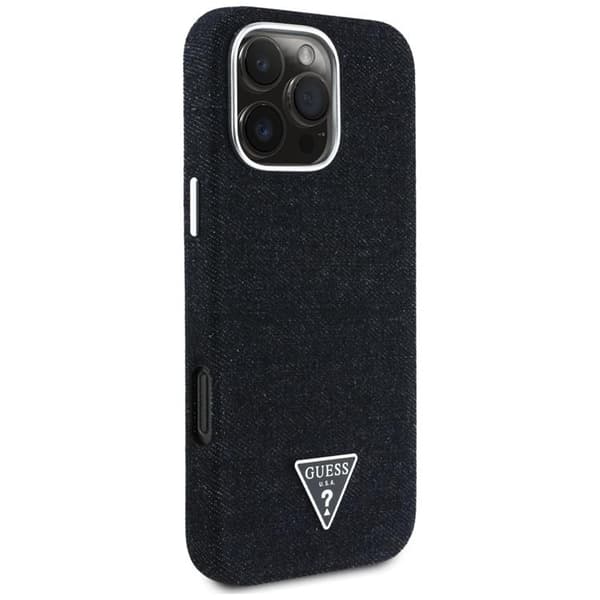 Guess telefontaske til iPhone 16 Pro Max MagSafe Denim Triangle