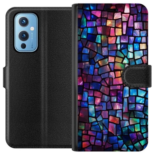 Plånboksfodral till OnePlus 9 med Disco