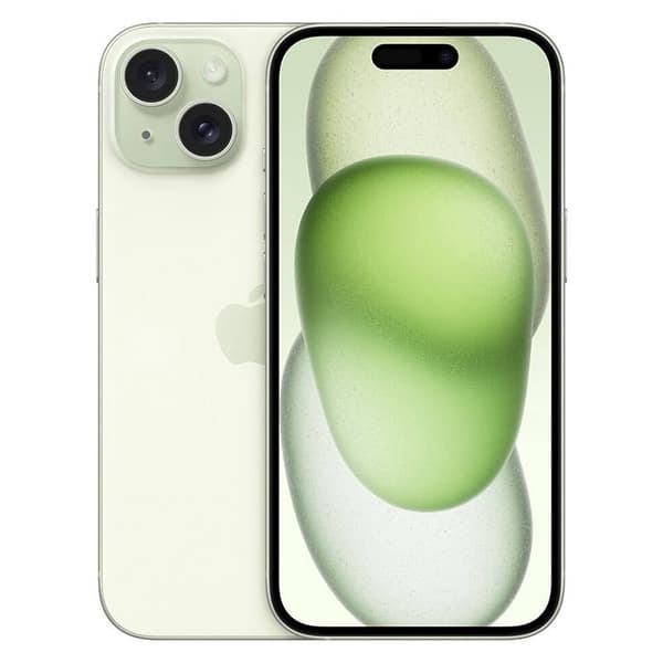 (NY) Apple iPhone 15 Plus - 6GB - 128GB - Grøn