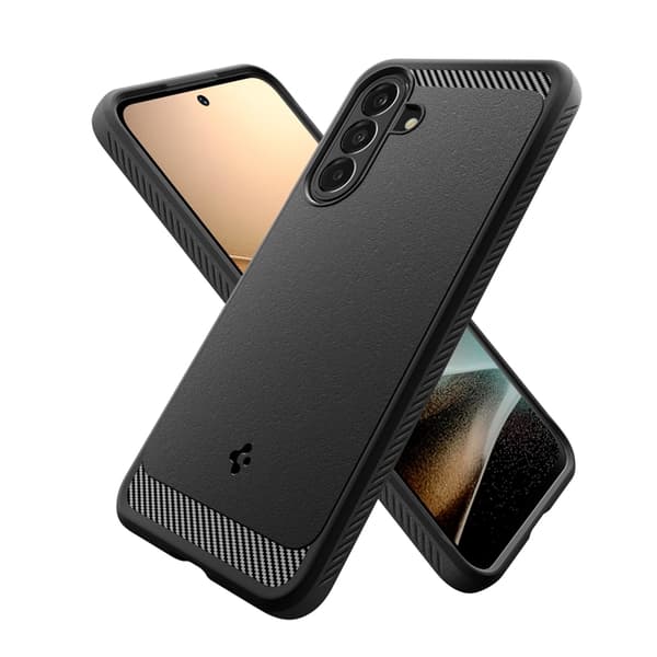 Spigen Mobilcover Til Galaxy A27 Rugged Armor - Mat Sort