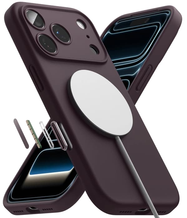 Ringke Mobilskal För iPhone 18 Pro Max/17 Pro Max Magsafe Magnetic Silikon