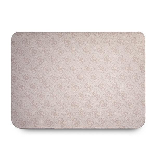 Guess Computertaske 13" 4G Stort Logo - Lyserød