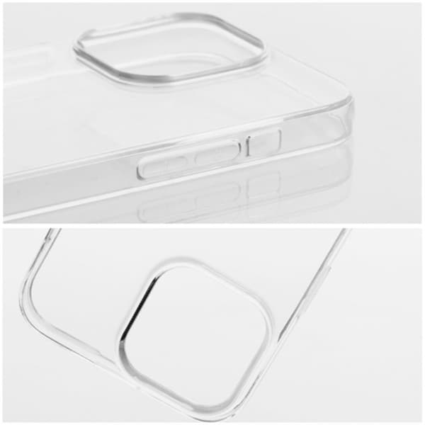 iPhone 16 Pro -puhelinkotelo Clear 2mm - Läpinäkyvä