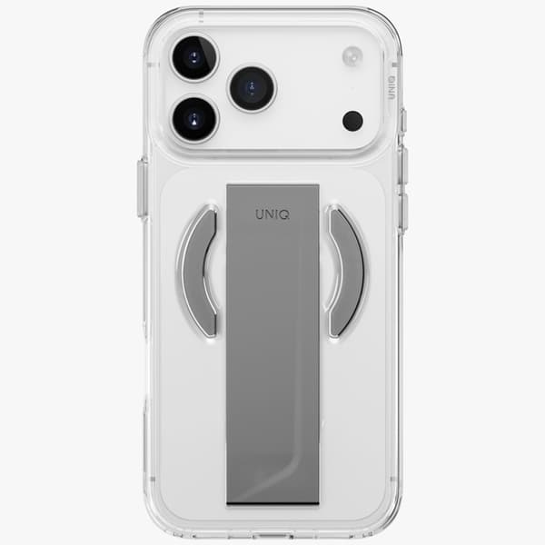 Uniq Mobilskal till iPhone 17 Pro Max MagSafe Heldro Air - Transparent