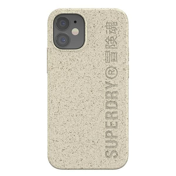 SuperDry Mobilskal till iPhone 12 mini MagSafe Snap Compostable - Sand