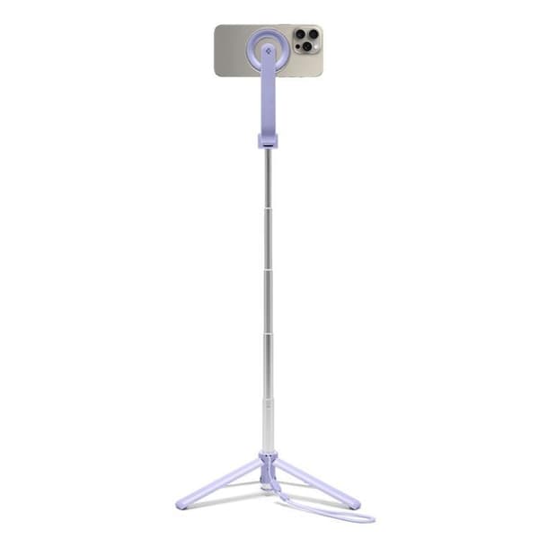 Spigen Magsafe Selfiestick Bluetooth Tripod S571W - Lavender