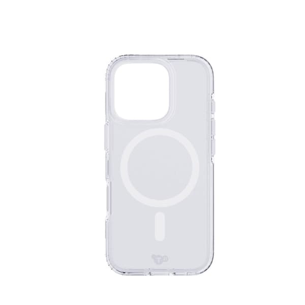 Tech21 Evo Clear MagSafe Apple iPhone 16 Pro Transparent