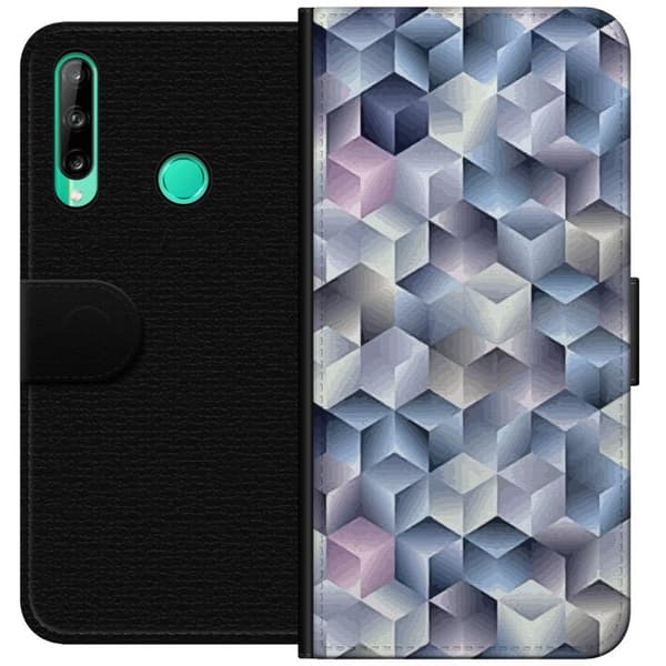 Plånboksfodral till Huawei P40 lite E med Cyklon