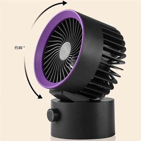 Skrivebordsventilator LLD-F87R - Grå