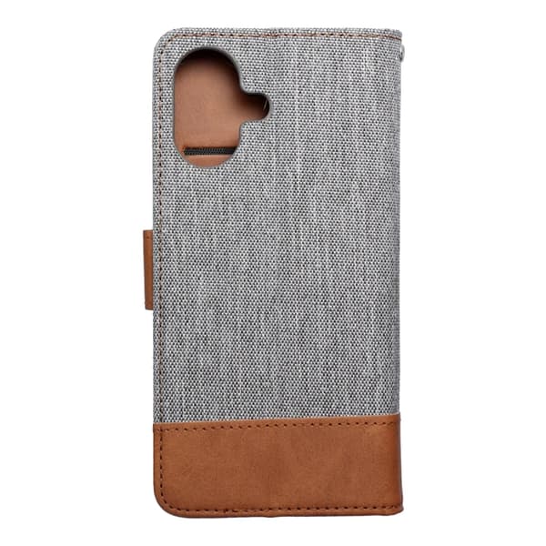 iPhone 17 Plånboksfodral Jeans - Grå