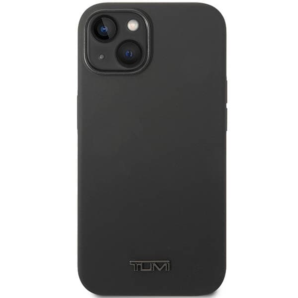 Tumi Telefontaske til iPhone 14 Plus/15 Plus MagSafe Flydende Silikone - Sort