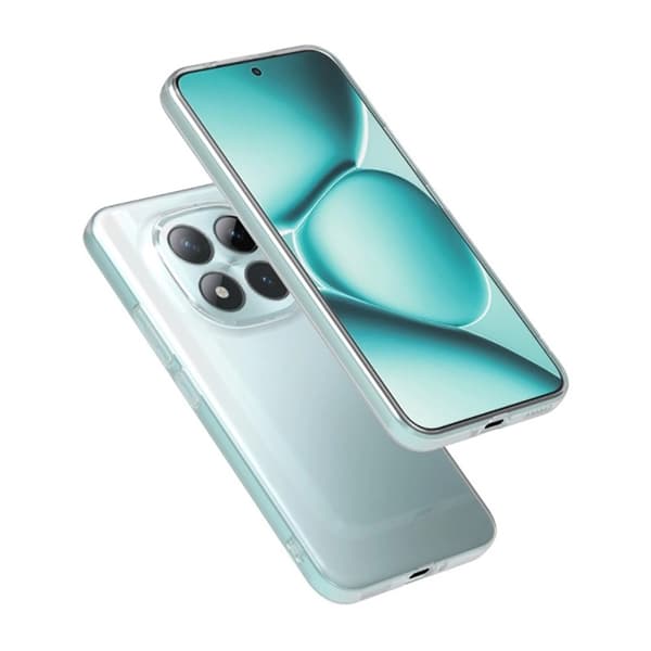 Tech-Protect Mobilskal För Xiaomi Redmi Note 15 Pro 5G Flexair - Clear