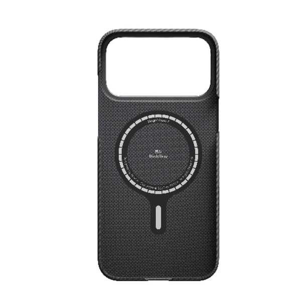Pitaka Edge MagSafe Fodral iPhone 17 Pro Max Svart/Grå